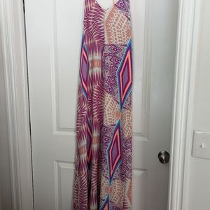 BUDDY LOVE Neon Patterned Maxi Dress